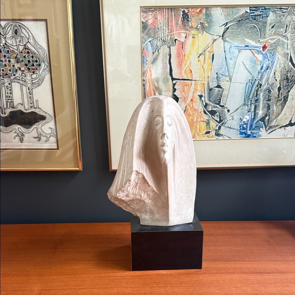 vintage Austin Productions "Stargazer" sculpture by artist David Fisher - Picture 2 of 10